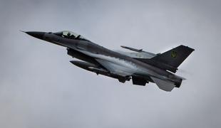 Ukrajina izgubila dragoceni F-16