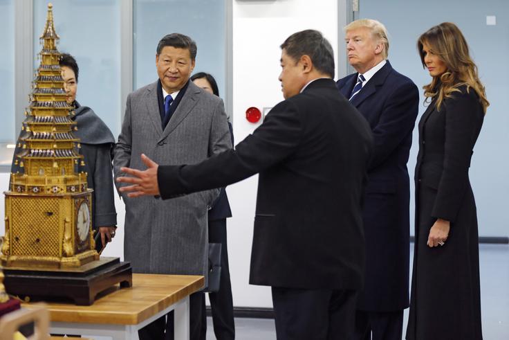 Bo Trump lahko s carinsko vojno spravil v kot Kitajsko in dosegel ponovno industrializacijo ZDA? Plumpe o tem dvomi. | Foto: Guliverimage