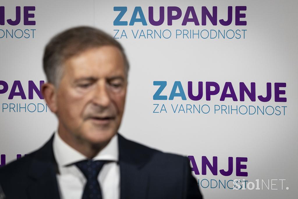 Ustanovni kongres stranke Zaupanje, Karl Erjavec.