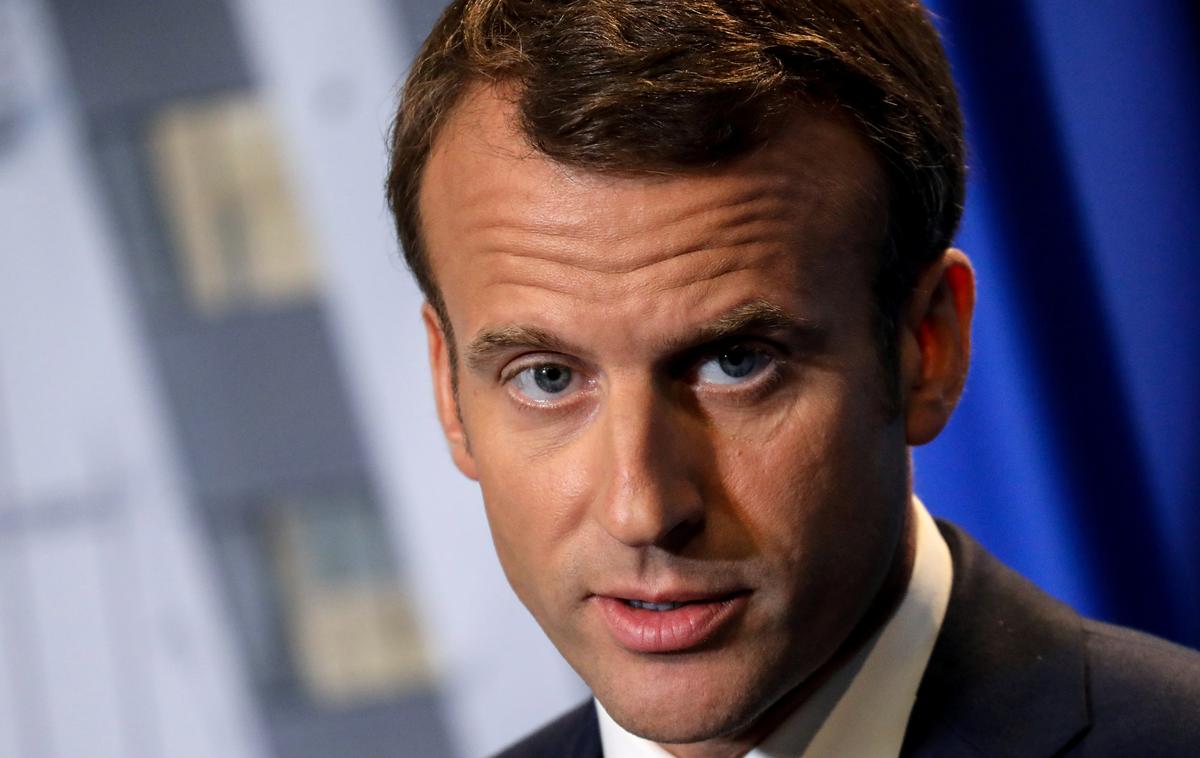 Emmanuel Macron Nato | Foto Reuters