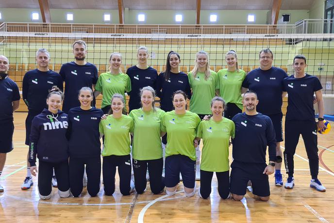 Slovenke že v akciji, Lana Ščuka odpovedala nastop