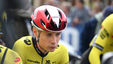 Jonas Vingegaard razočaran in vesel