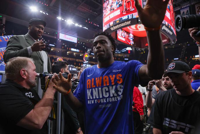 New York Knicks v drugi krog z zmago za kar 51 točk, Nikola Jokić končal sezono