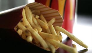 Na olimpijskih igrah je dovoljen le McDonald'sov pomfrit