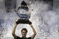 Federer petič najboljši v Dubaju