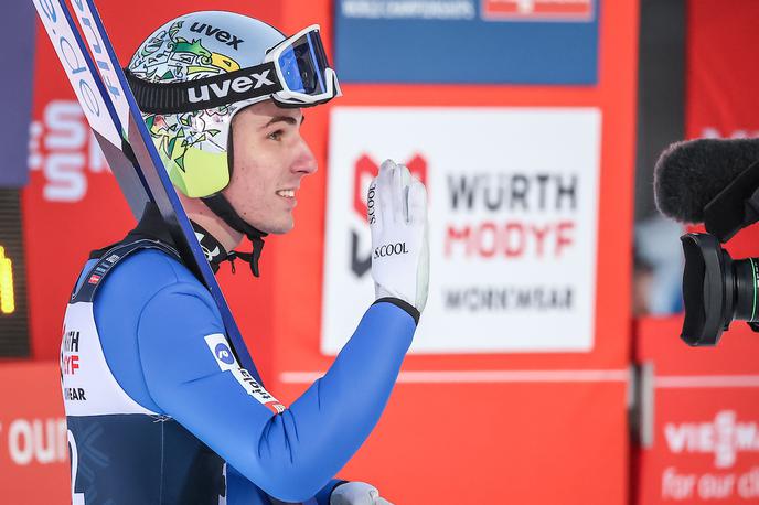 Timi Zajc | Timi Zajc je v tej sezoni osvojil štiri medalje na olimpijskih igrah v Pekingu in svetovnem prvenstvu v poletih v Vikersundu. | Foto Sportida