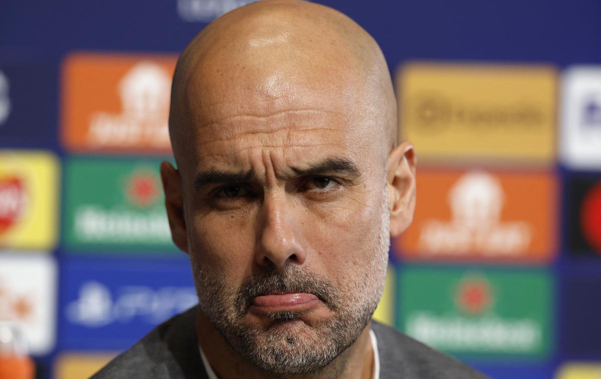 Pep Guardiola | Pep Guardiola bo še drugo sezono zapored poskušal Manchester City popeljati v veliki finale.  | Foto Reuters