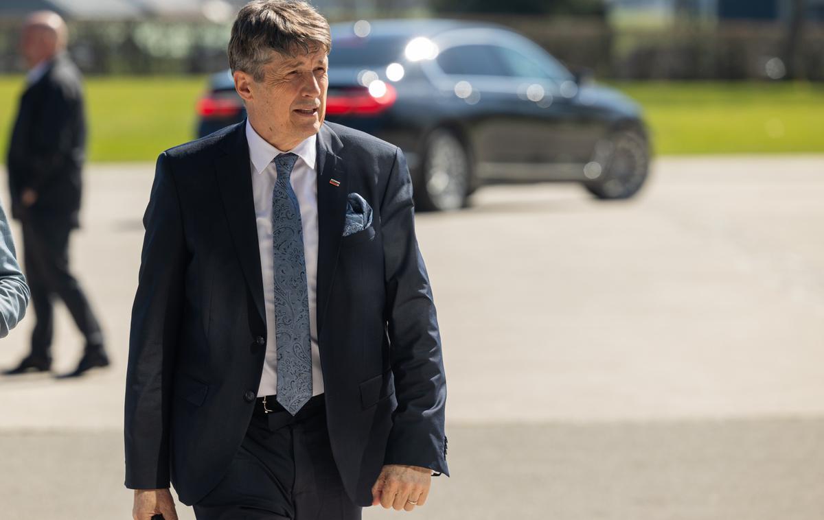 sajovic | Sajovic sicer ne dvomi, da bodo državljani na referendumu odločali državotvorno in v prid varnosti ter da "bomo odločali z velikim konsenzom". | Foto STA