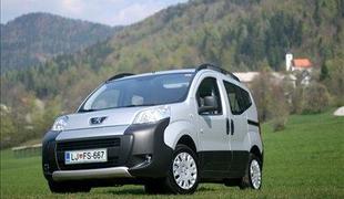 Peugeot bipper tepee in partner tepee