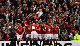 Manchester United napoveduje nov finančni mejnik