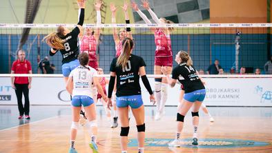 Za državno krono Mariborčanke in Novogoričanke