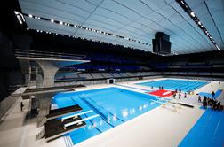 V Tokiu odprli olimpijski plavalni center