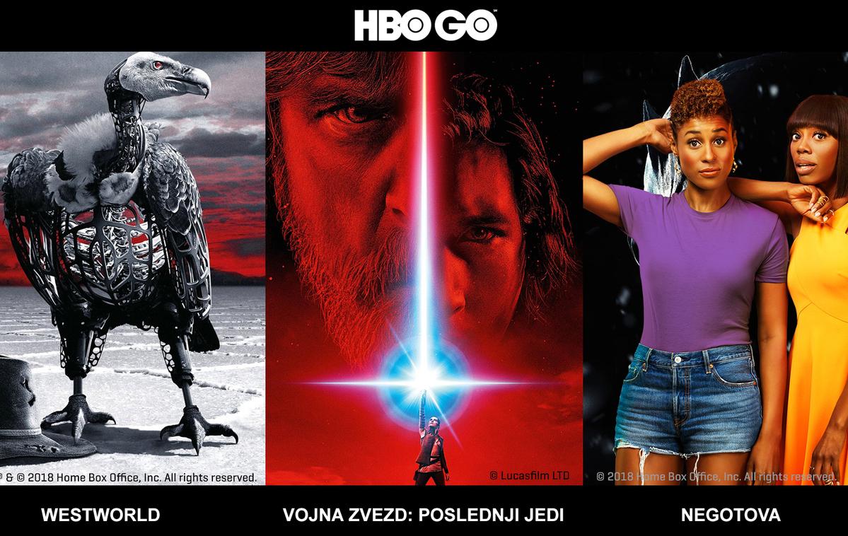 HBO GO na televiziji Telekoma Slovenije