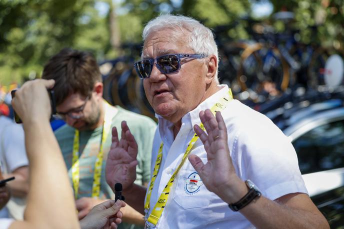 Patrick Lefevere | Patrick Lefevere trdi, da je Remco Evenepoel ponudbo ekipe Red Bull - BORA - hansgrohe vrgel v smeti, ne da bi jo sploh pogledal. | Foto Guliverimage