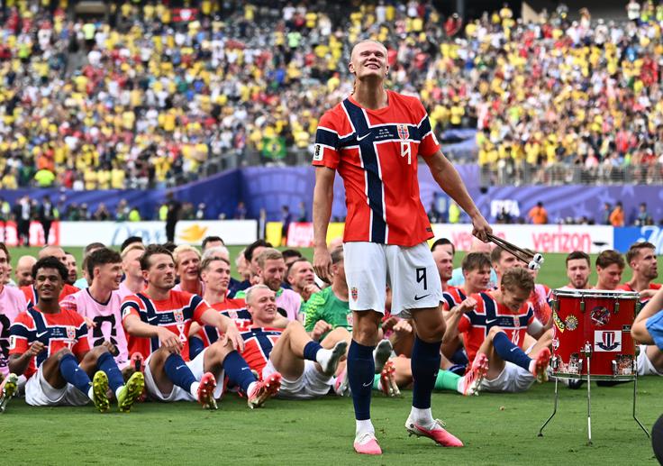 Haaland | Foto: Reuters