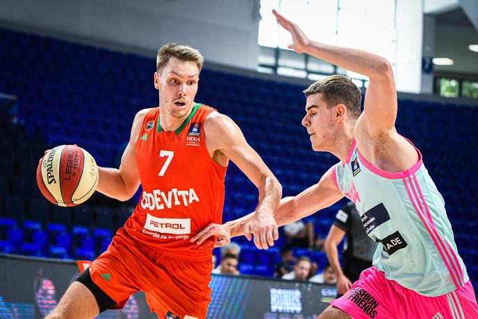 Novo razočaranje za Cedevito Olimpijo