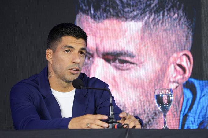 Luis Suarez bo konec tedna sklenil reprezentančno pot. | Foto: Reuters