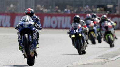 Motociklistična dirka 24 ur Le Mansa prestavljena