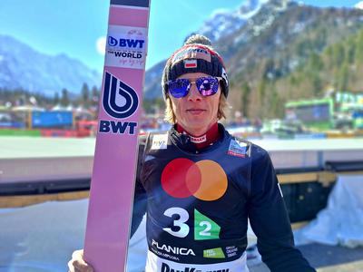 Dawid Kubacki: Noro, hvala gledalcem. Jutri pričakujem solze, predvsem tiste sreče.