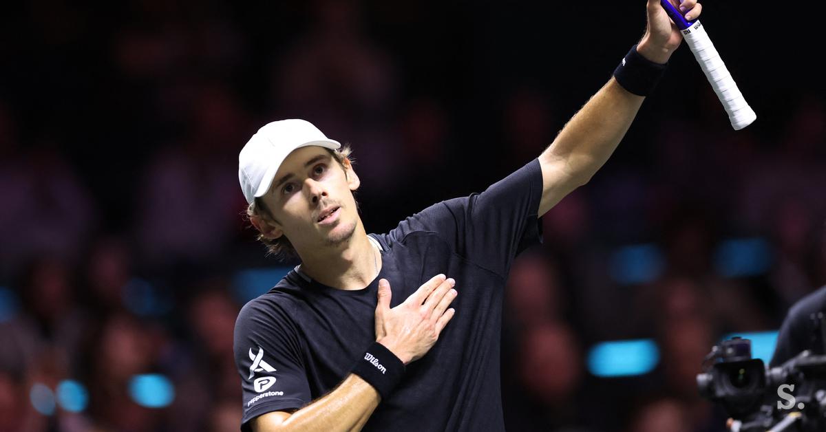 De Minaur, Shelton in Cerundolo do lovorik, Klepač izpadla v Dubaju Kép