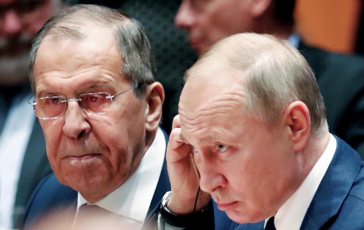 Sergej Lavrov | Sergej Lavrov in Vladimir Putina sta še vedno na isti valovni dolžini. | Foto Guliverimage