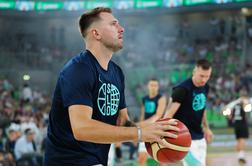 V živo: Dončić je nared, prvič po letu 2016 Slovenija tudi z Omićem