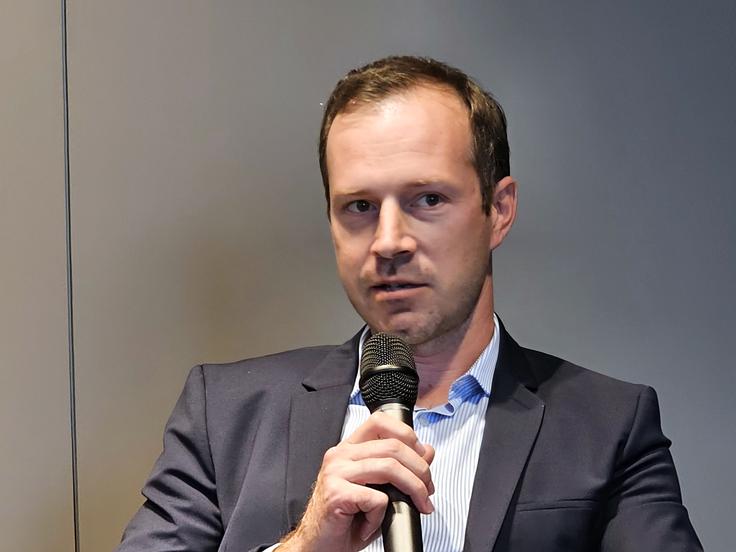 Namestnik direktorja LPP Rok Vihar | Foto: Srdjan Cvjetović