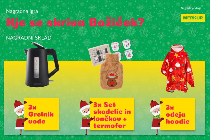 Kje se skriva Božiček nagrade | Foto: 