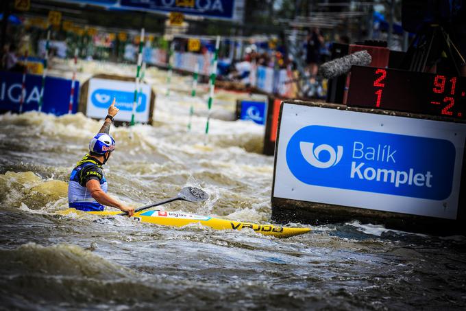 Peter Kauzer je letos v Pragi postal evropski prvak. | Foto: Grega Valančič / Sportida