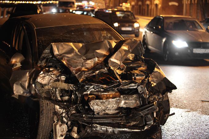 Število alkoholiziranih povzročiteljev prometnih nesreč s smrtnim izidom je znašalo v letu 2016 32,8 % (2016 – 40 povzročiteljev), zaradi alkohola v prometu je umrlo 41 oseb, hudo telesno poškodovanih pa je bilo 175 oseb.  | Foto: Thinkstock
