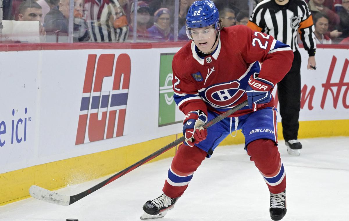 Cole Caufield Montreal | Cole Caufield je navdušil domače navijače v Montrealu.  | Foto Reuters