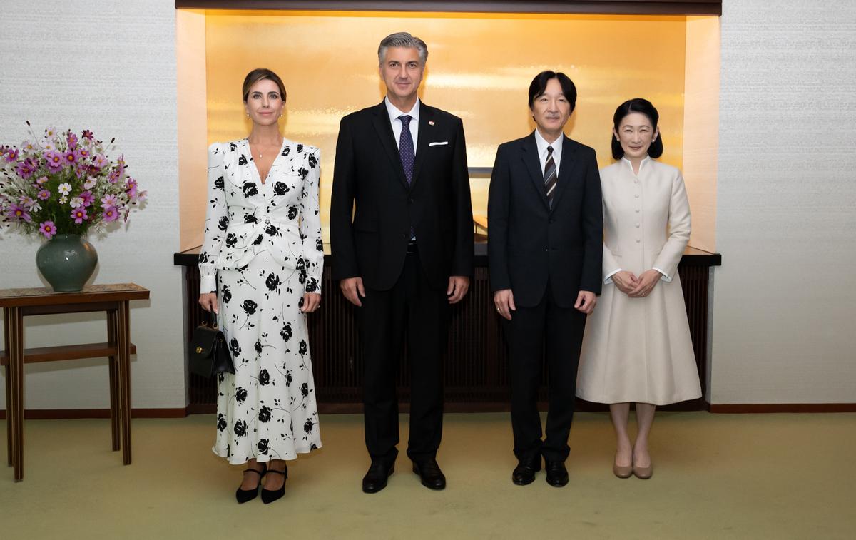 Plenković obisk Japonska | Foto omrežje X