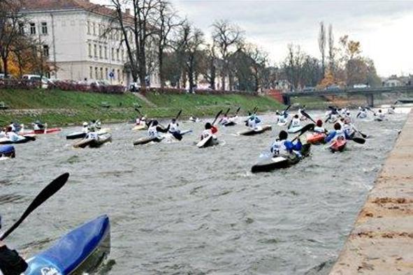 Župančič Regent zmagovalec kajakaškega maratona