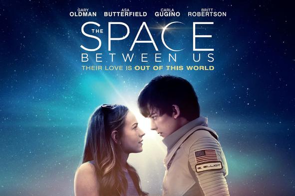 Vesolje med nama (The Space Between Us)