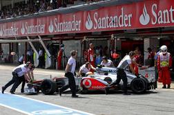 Hamilton diskvalificiran, prvi "pole" Maldonadu