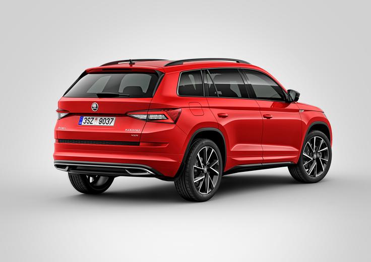 Na voljo bosta bencinska 1,4-litrski TSI (110 kilovatov) in dvolitrski TSI (132 kilovatov) ter dvolitrski dizelski motor TDI (110 ali 140 kilovatov).  | Foto: Škoda