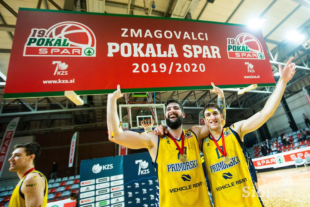 Koper Primorska Cedevita Olimpija finale pokala Spar