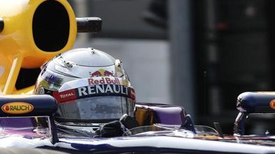 Vettel: Ne morem verjeti svojim očem, imam sekundo prednosti!