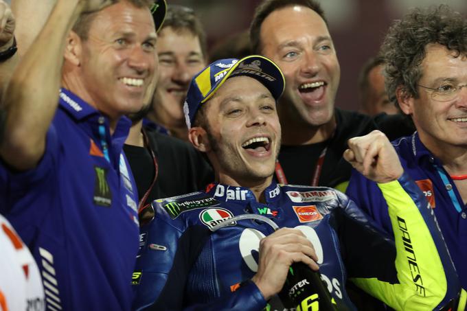 Valentino Rossi je s podpisom pogodbe dobil nov zagon. | Foto: Reuters