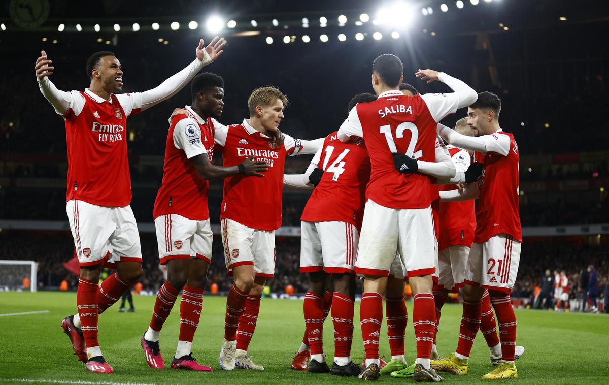 Arsenal | Arsenal je slavil s 4:0. | Foto Reuters