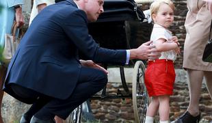 Princ William o očetovstvu: Zdaj sem veliko bolj čustven