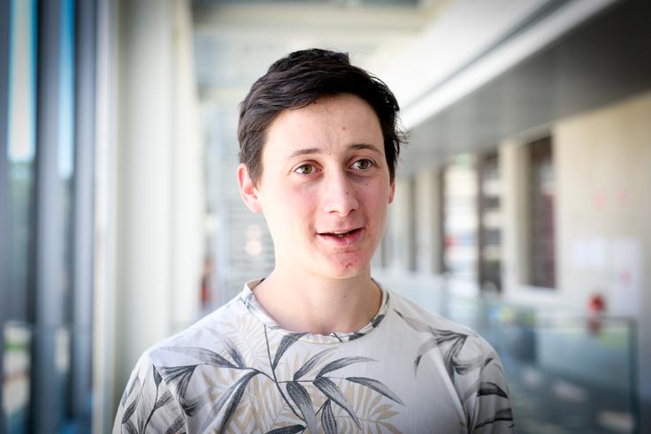 Festival Panč, Cene Prevc Cene Prevc je kot komik že nastopil na manjših dogodkih, v svojem rodnem okolju v Škofji Loki. | Foto: Ana Kovač