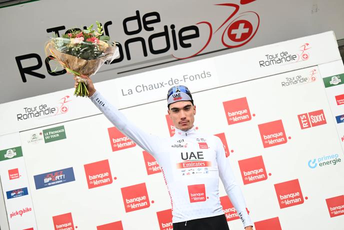 Špancu etapa in skupno vodstvo po Romandiji, Novak v ozadju