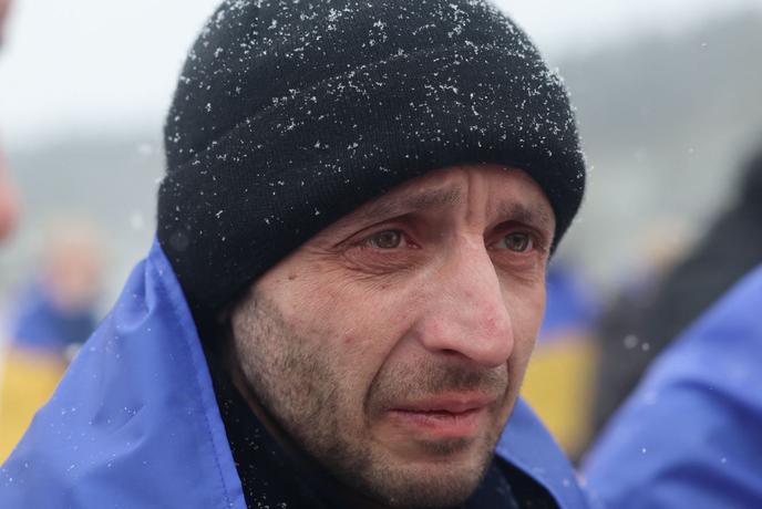 Zelenski po pogajanjih: Domov vračamo naše ljudi