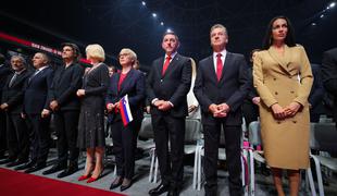 Golob: Zlo nikoli ne nastane iz sile, ampak iz molka #foto #video