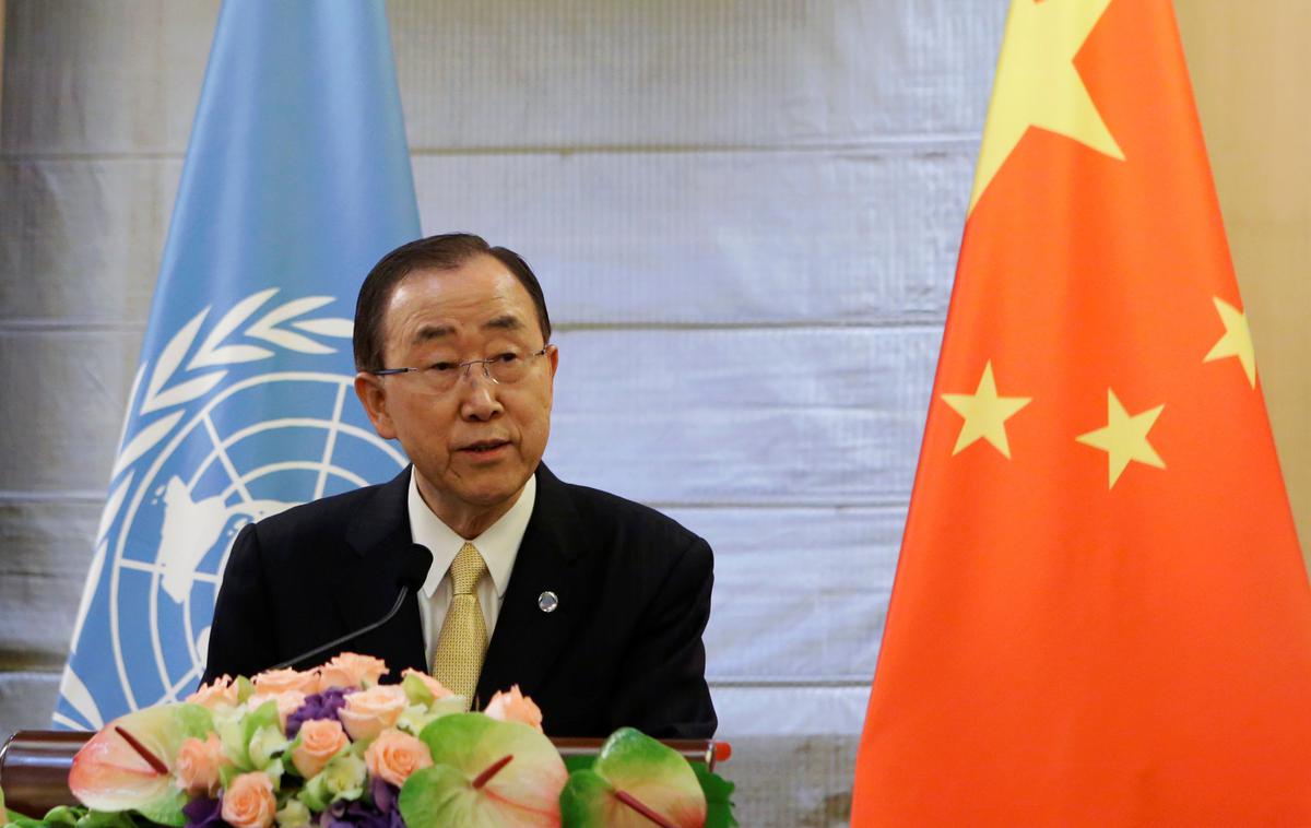 Ban Ki Moon | Foto Reuters