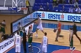 Turško svarilo Črnogorcem: Ne napadajte naših košarkarjev (video)