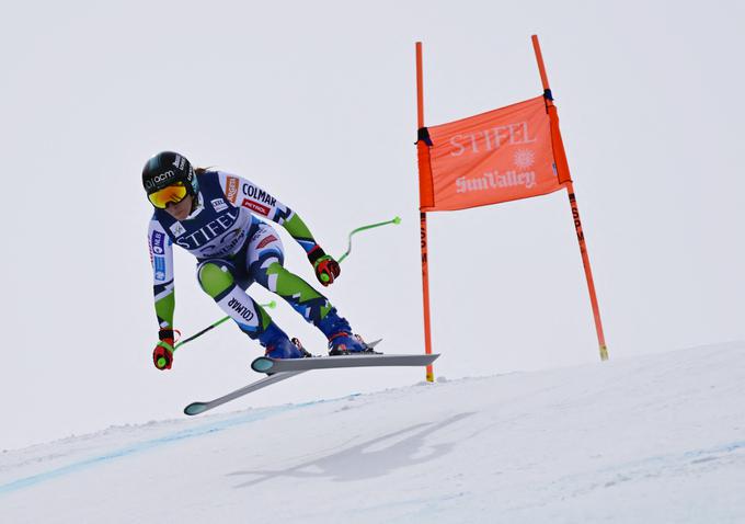 Ilka Štuhec je zasedla 13. mesto. | Foto: Reuters