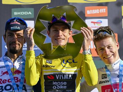 Vingegaard z drugim mestom v zadnji etapi potrdil skupno zmago