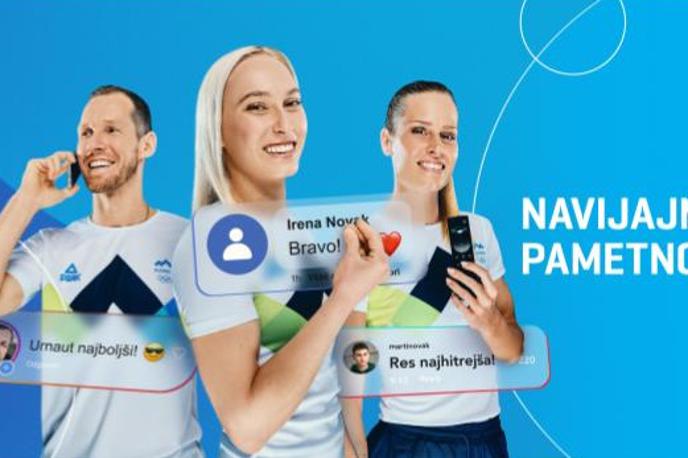 Navijajmo pametno | V ospredju celovite komunikacijske kampanje so bile osebne izpovedi vrhunskih slovenskih športnikov, kot so Janja Garnbret, Tine Urnaut in Anita Horvat. | Foto Telekom Slovenije